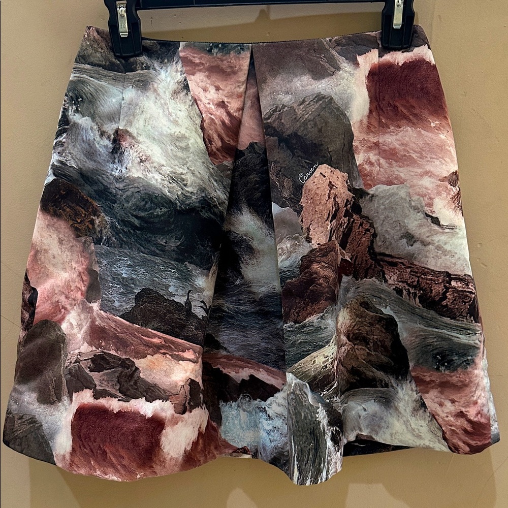 Carven Cliffside Skirt